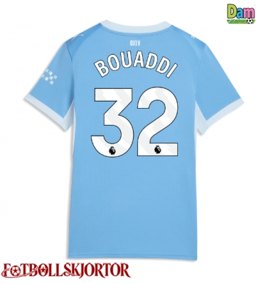 Manchester City Ayyoub Bouaddi #32 Hemmatröja Dam 2026-27 Kortärmad